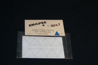 108 PAPER EQUAL TRIANGLES 1 in sides